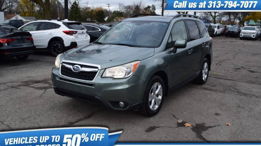 2015 Subaru Forester 2.5i Limited — SUV — 82,000 mi — Taylor, MI