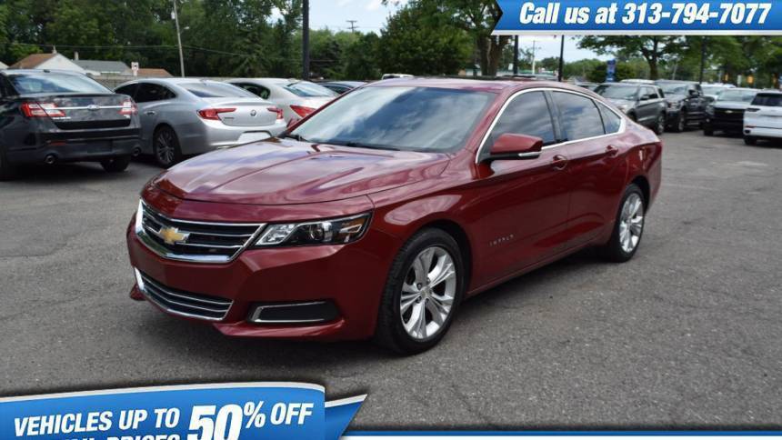 2015 Chevrolet Impala LT — Sedan — 135,000 mi — Taylor, MI