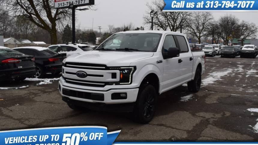 2020 Ford F-150 XL — Pickup Truck — 40,000 mi — Taylor, MI