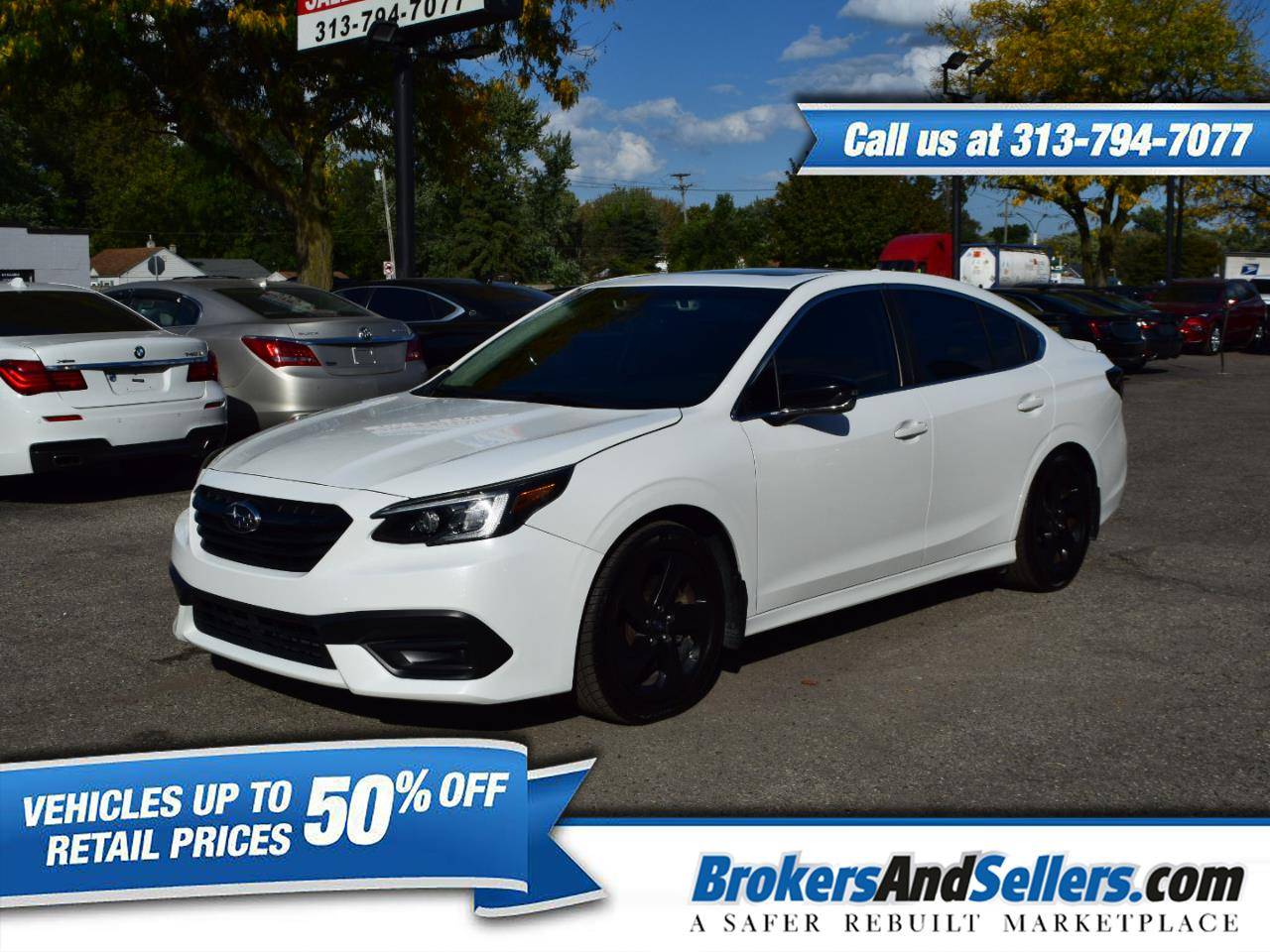2021 Subaru Legacy Sport — Sedan — 54,000 mi — Taylor, MI