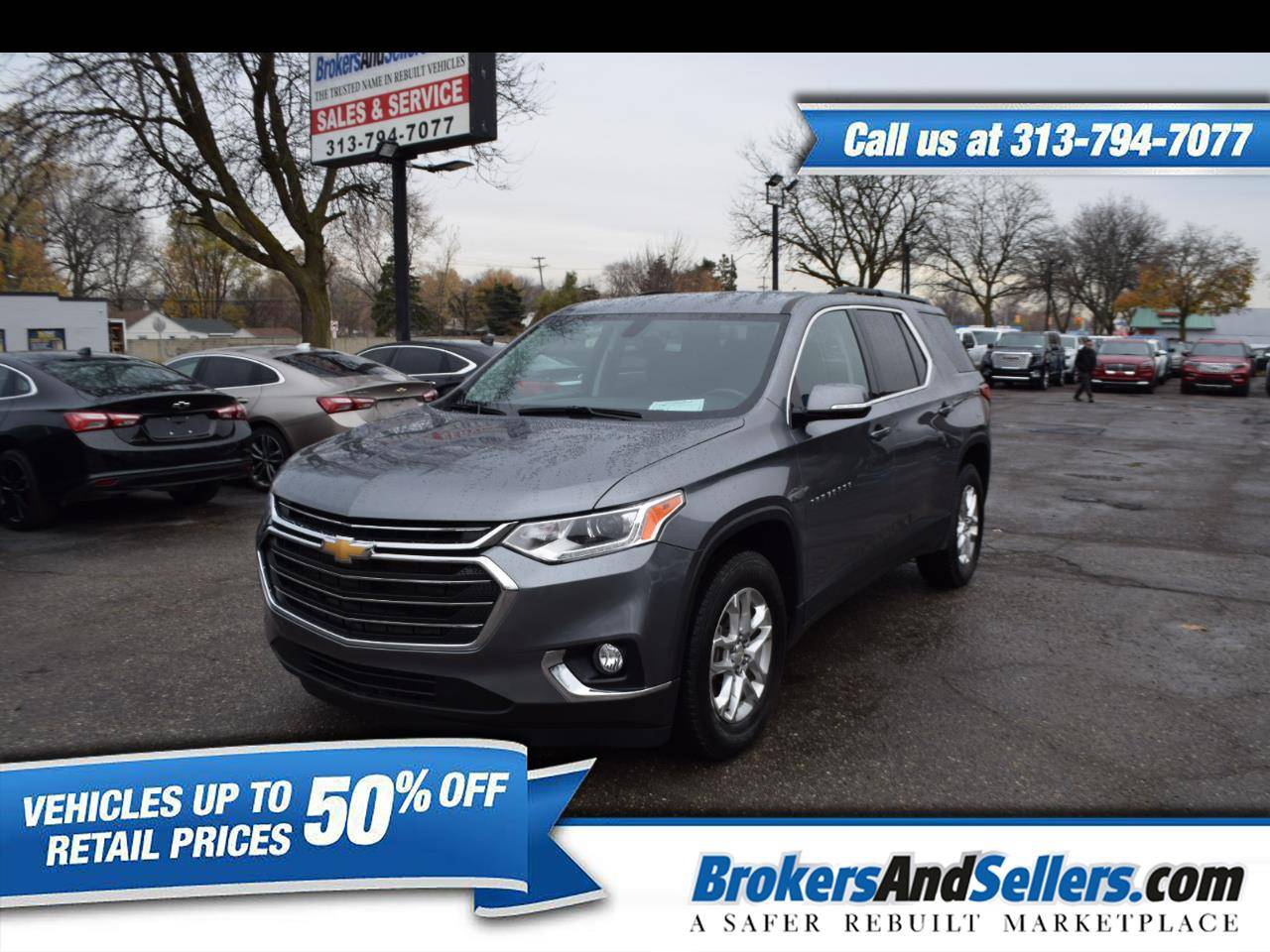 2019 Chevrolet Traverse LT Cloth