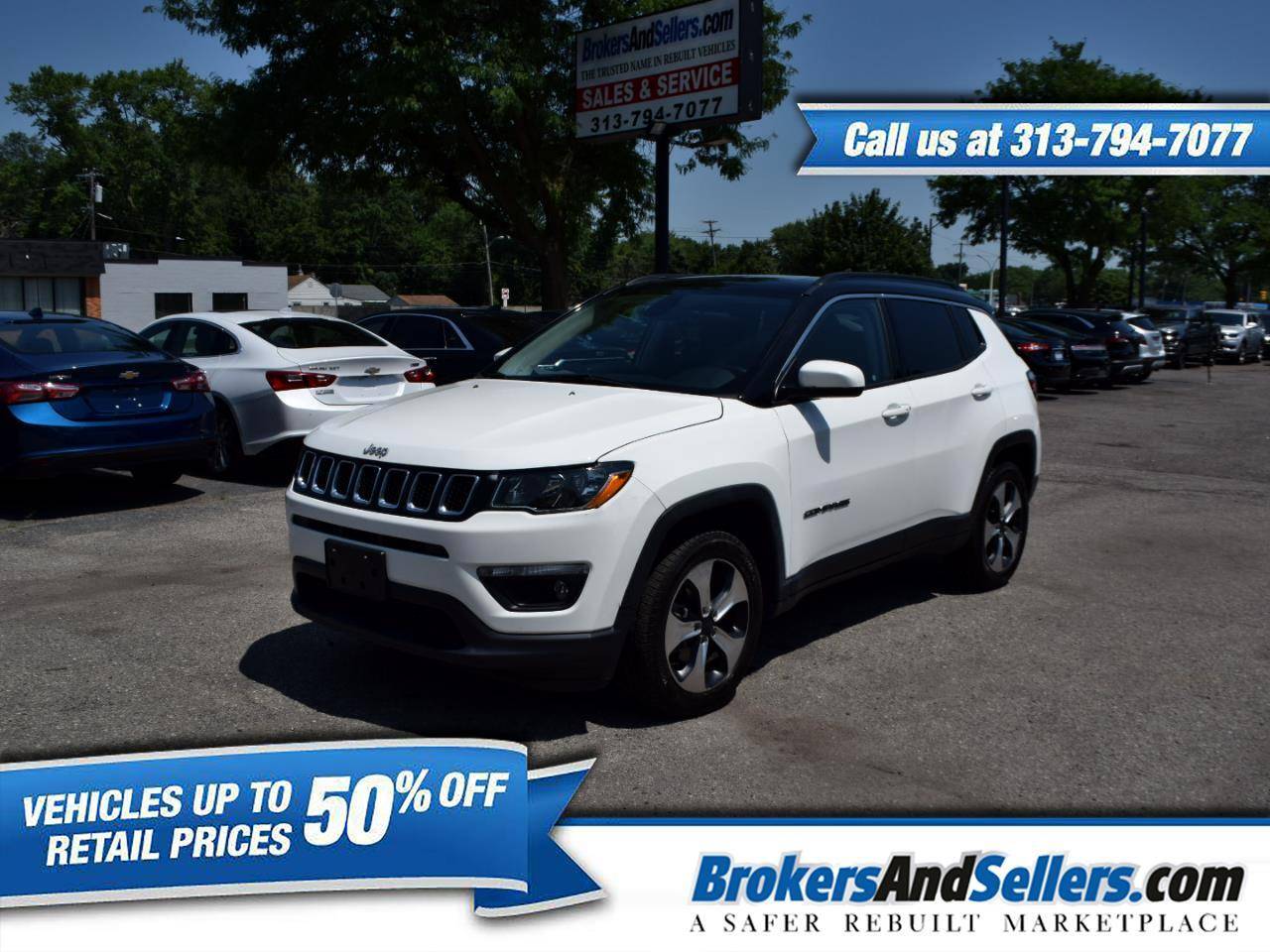 2018 Jeep Compass Latitude — SUV — 58,000 mi — Taylor, MI