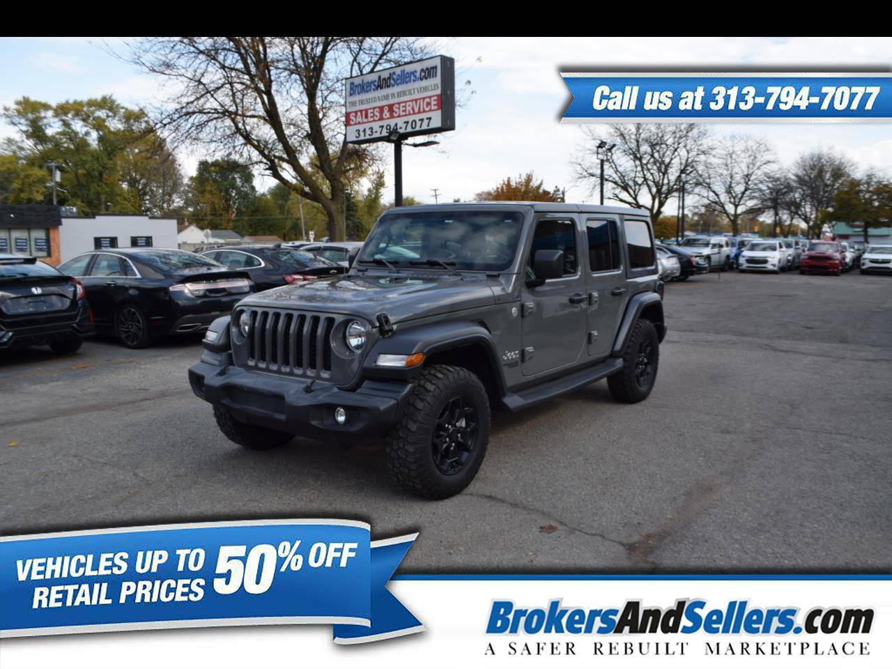 2020 Jeep Wrangler Sport S — SUV — 58,900 mi — Taylor, MI
