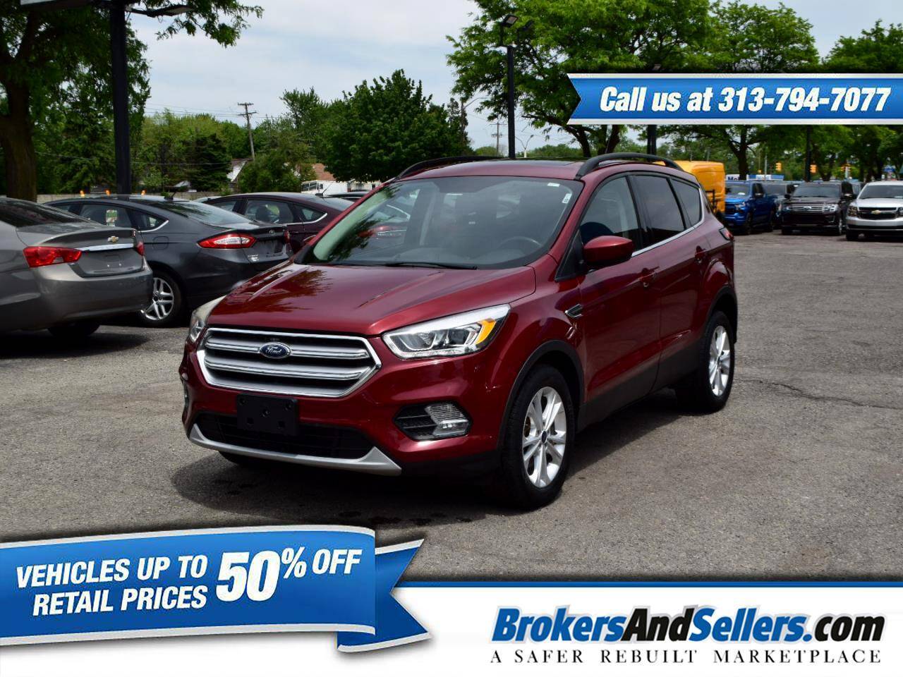 2019 Ford Escape SEL — SUV — 61,000 mi — Taylor, MI