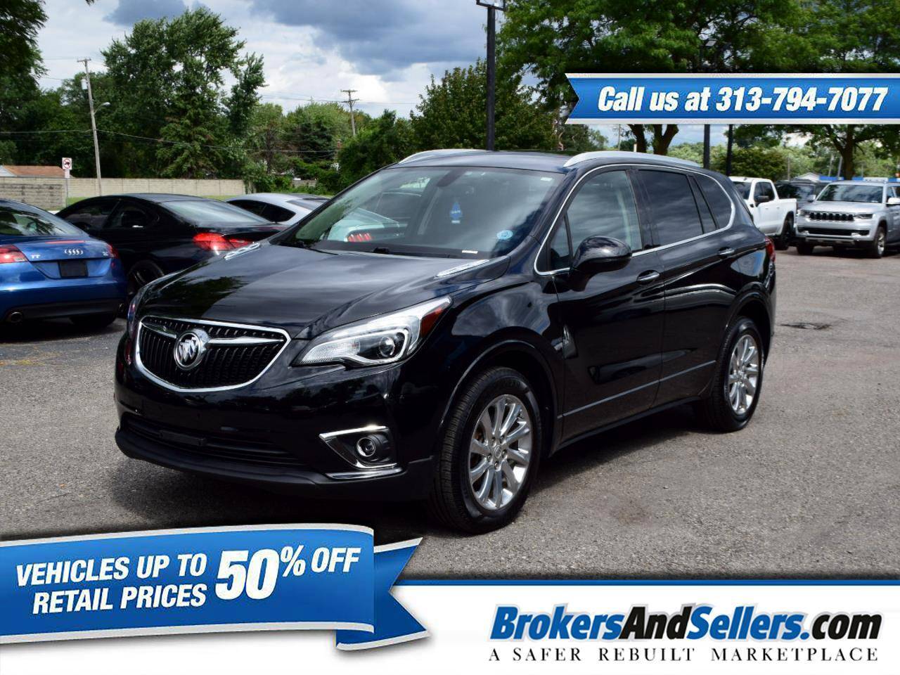 2019 Buick Envision Essence — SUV — 51,000 mi — Taylor, MI