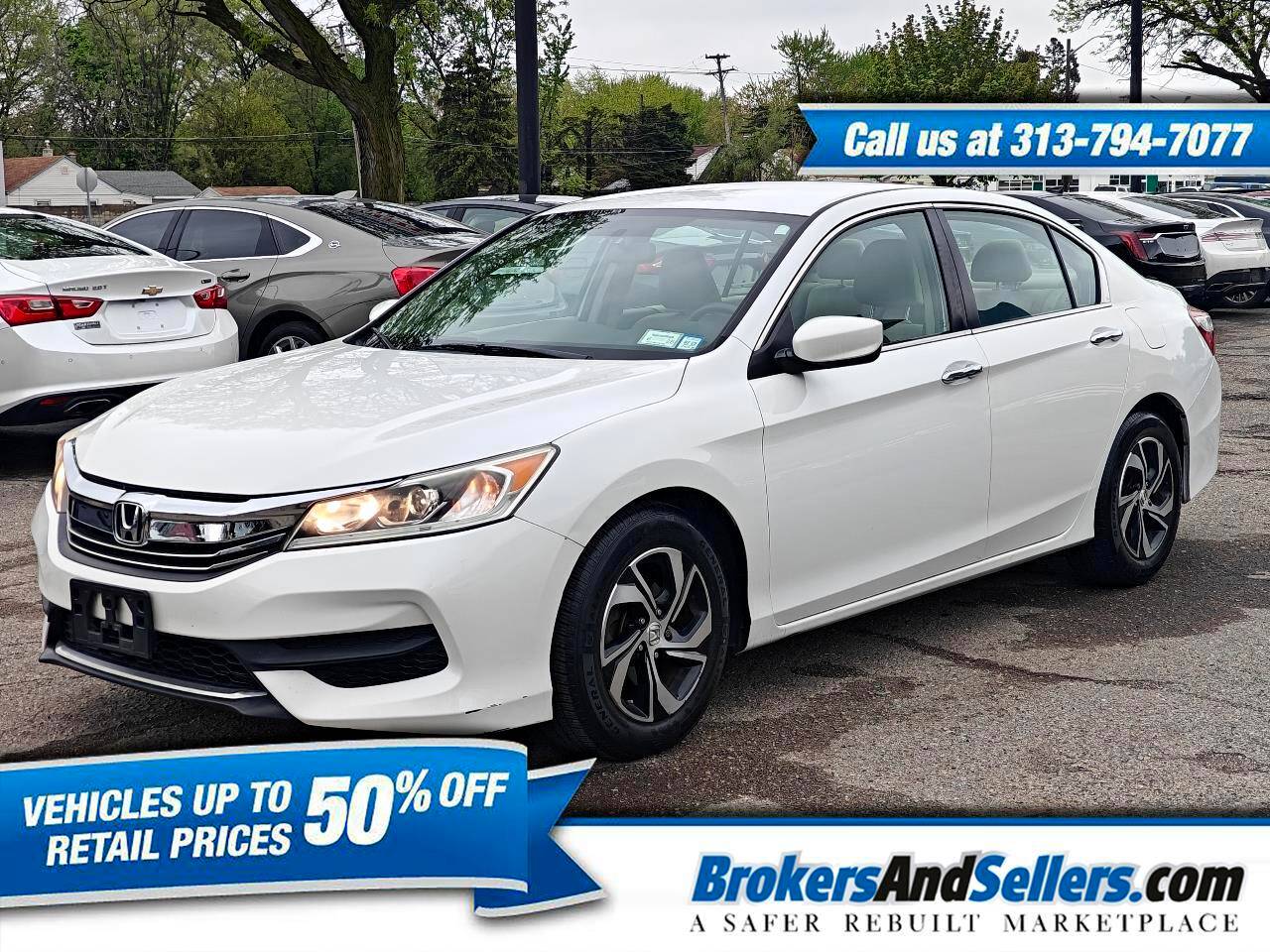 2016 Honda Accord LX — Sedan — 41,000 mi — Taylor, MI