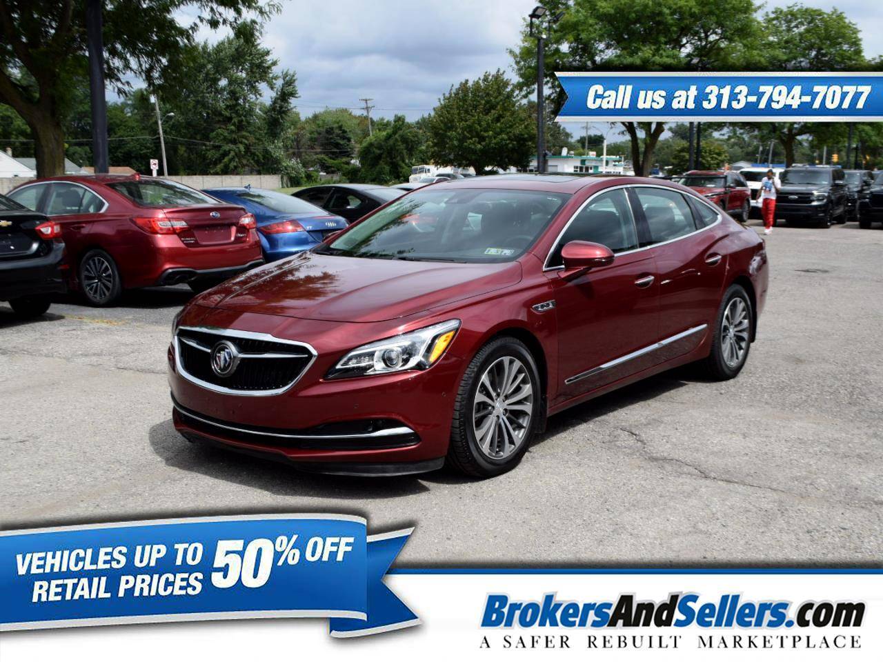 2017 Buick LaCrosse Premium — Sedan — 37,000 mi — Taylor, MI