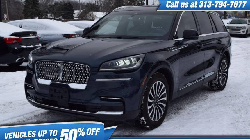2023 Lincoln Aviator Reserve — SUV — 39,000 mi — Taylor, MI