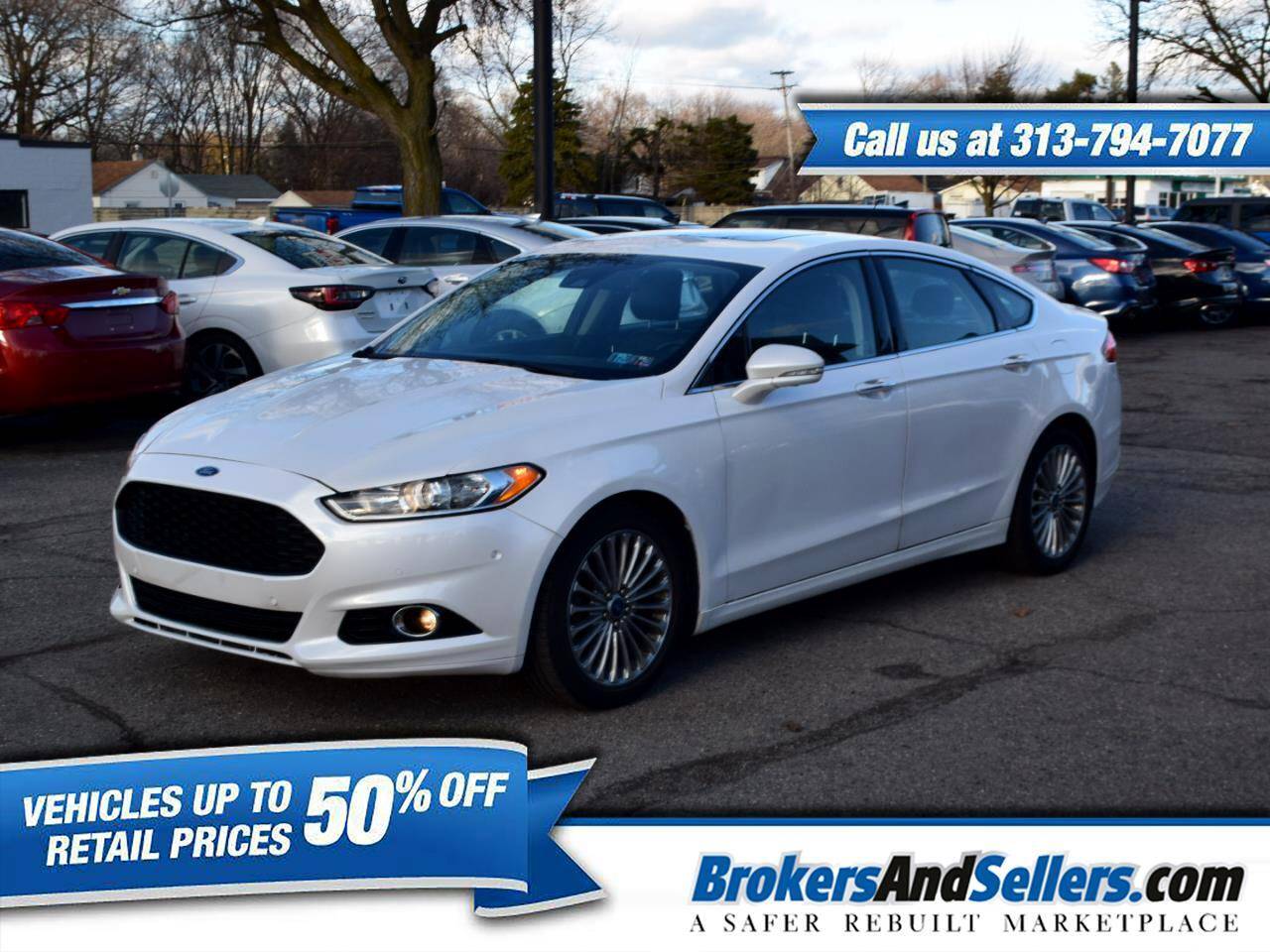 2013 Ford Fusion Titanium — Sedan — 78,000 mi — Taylor, MI