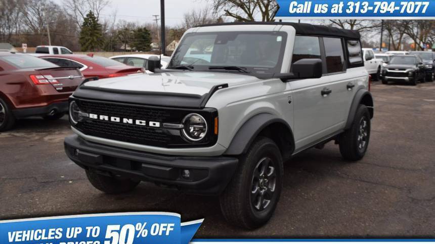 2021 Ford Bronco Base — SUV — 38,000 mi — Taylor, MI