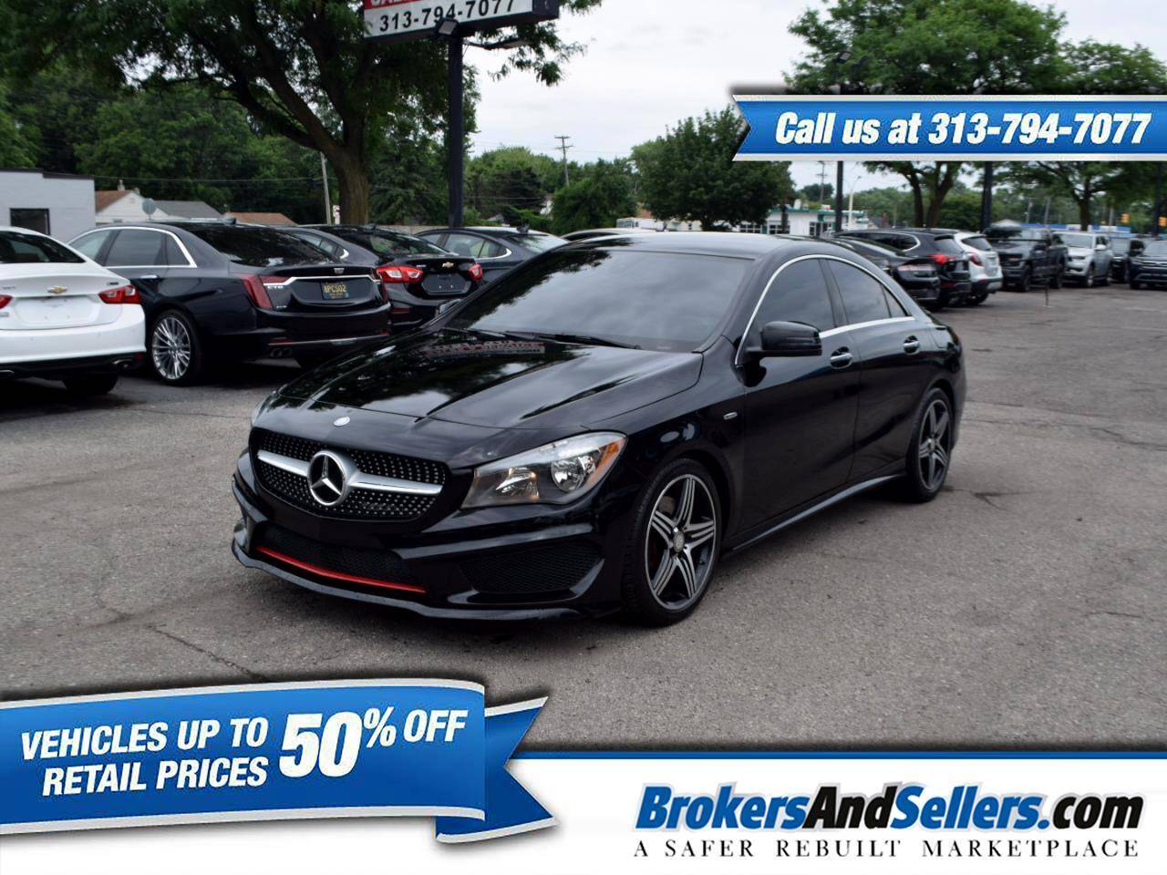 2016 Mercedes-Benz CLA CLA 250 — Sedan — 76,000 mi — Taylor, MI
