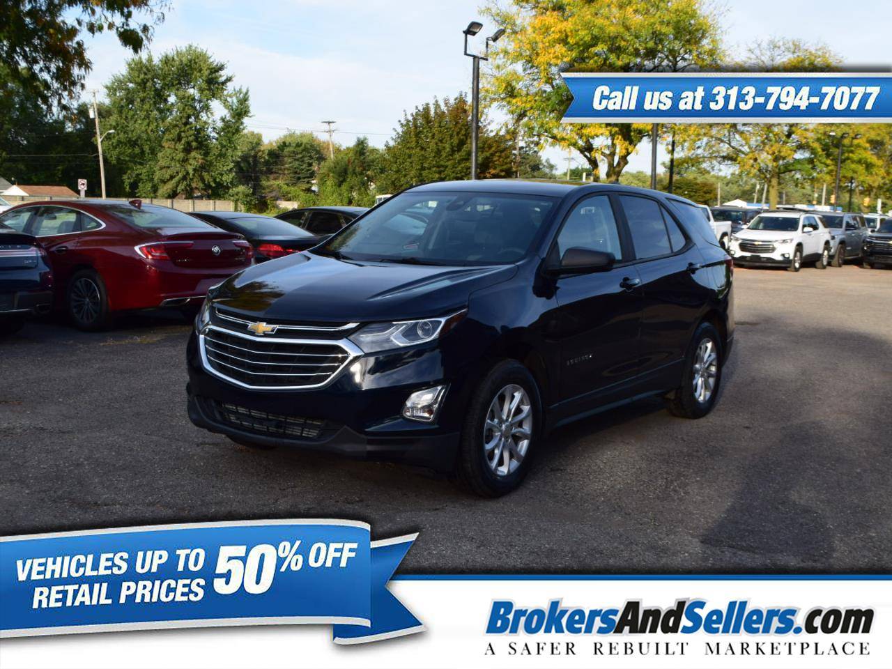 2020 Chevrolet Equinox LS — SUV — 50,000 mi — Taylor, MI