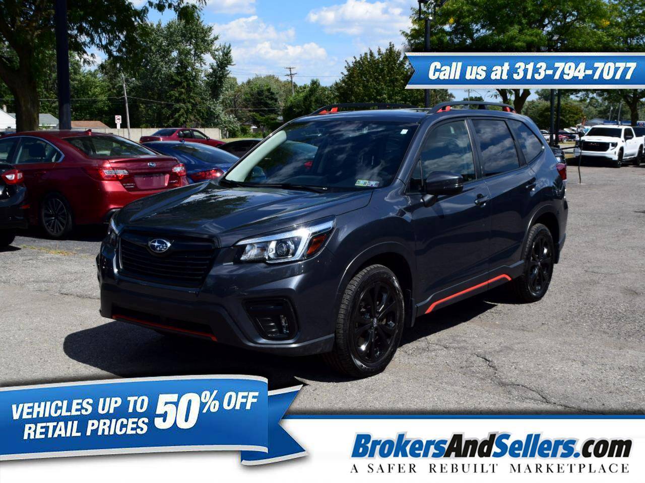 2020 Subaru Forester Sport