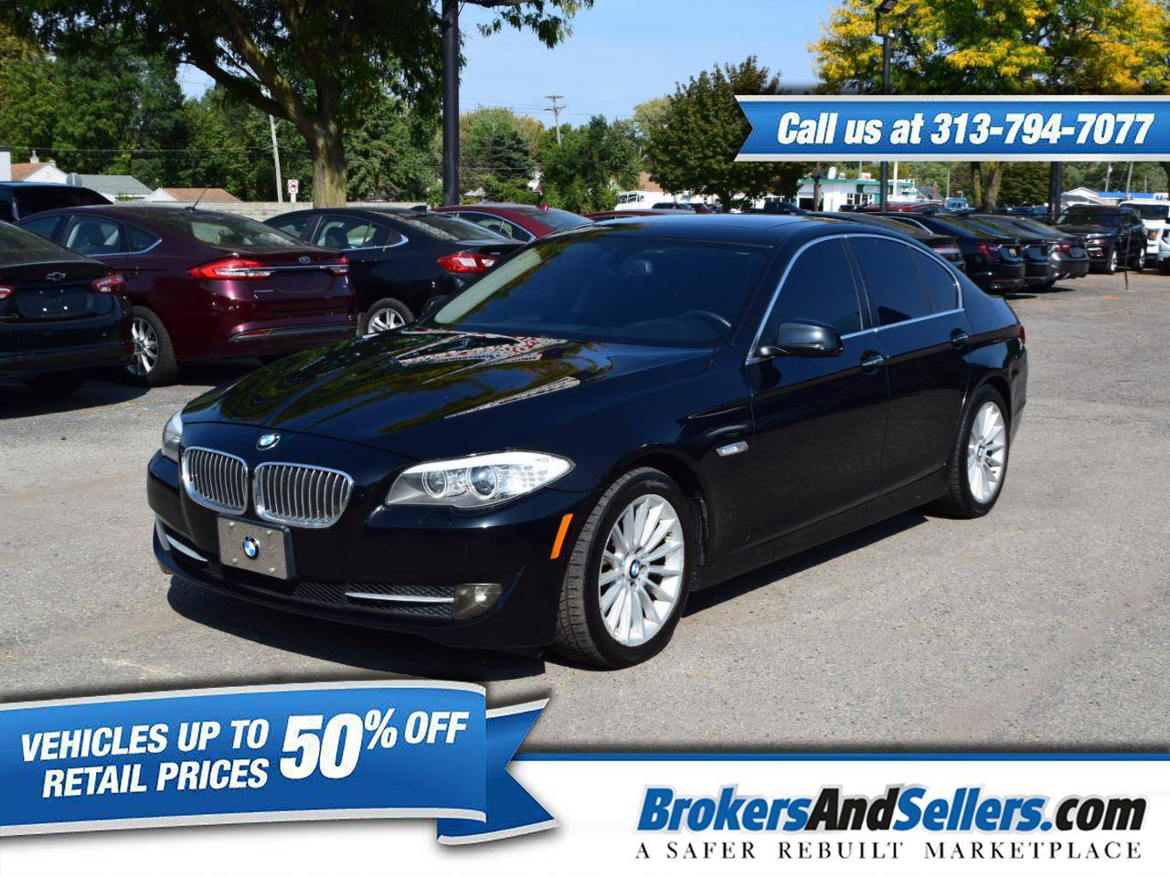 2013 BMW 5 Series 535i — Sedan — 92,000 mi — Taylor, MI