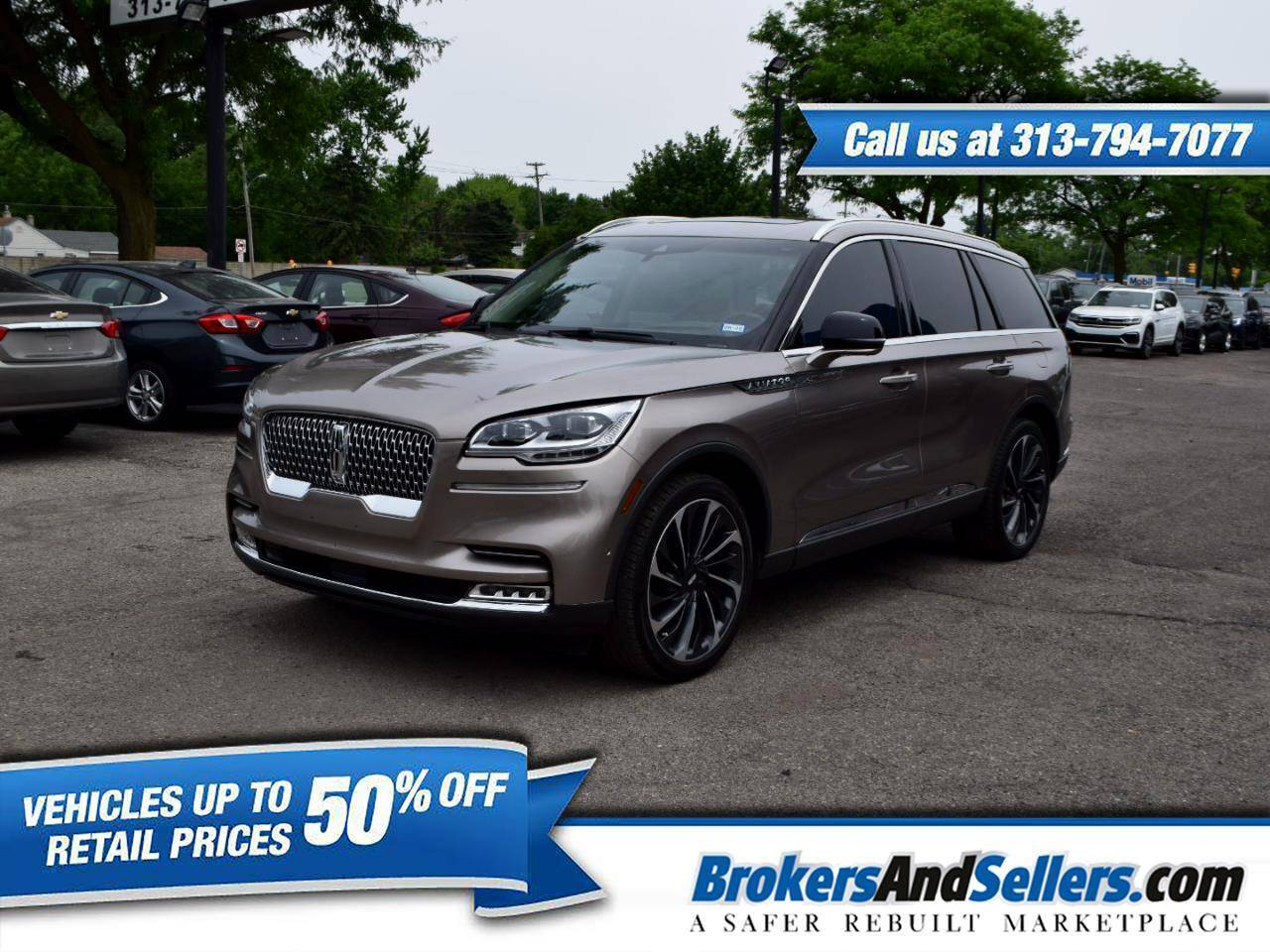 2020 Lincoln Aviator Reserve — SUV — 61,000 mi — Taylor, MI