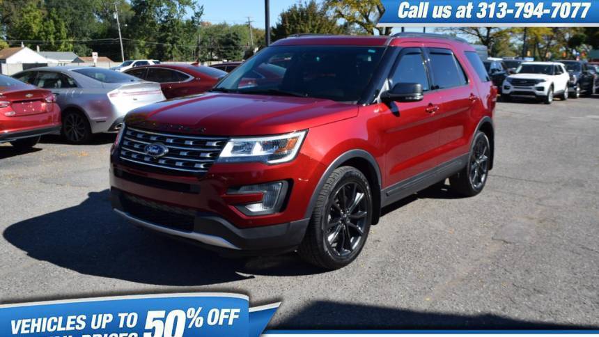 2017 Ford Explorer XLT — SUV — 54,000 mi — Taylor, MI