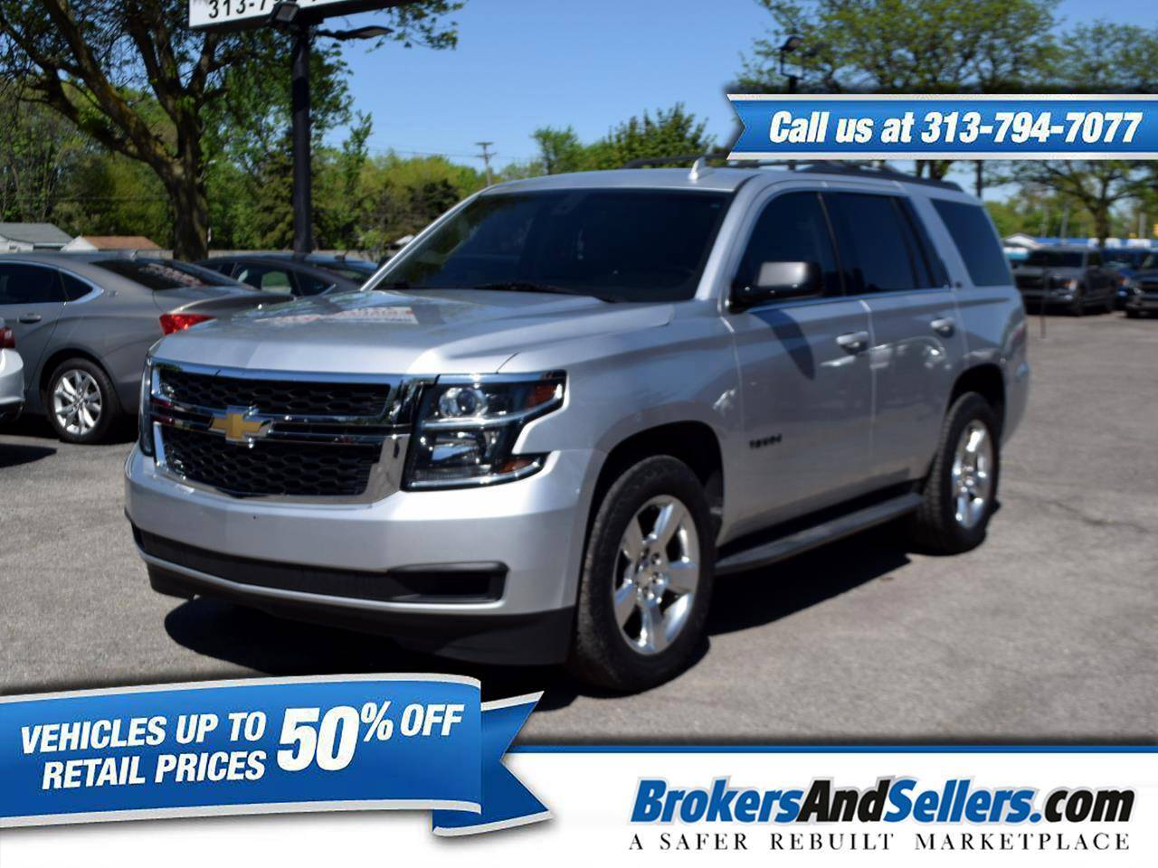 2016 Chevrolet Tahoe LS — SUV — 121,000 mi — Taylor, MI