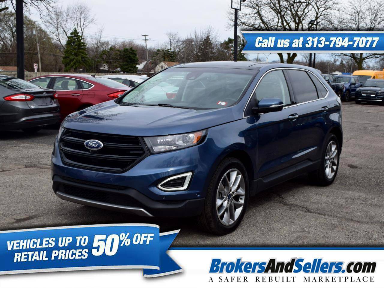 2018 Ford Edge Titanium — SUV — 22,000 mi — Taylor, MI