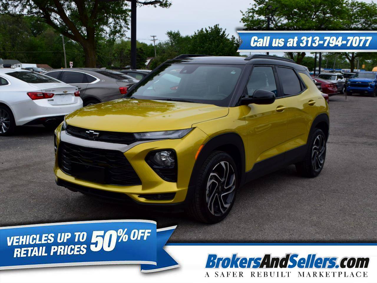 2024 Chevrolet Trailblazer RS — SUV — 17,000 mi — Taylor, MI