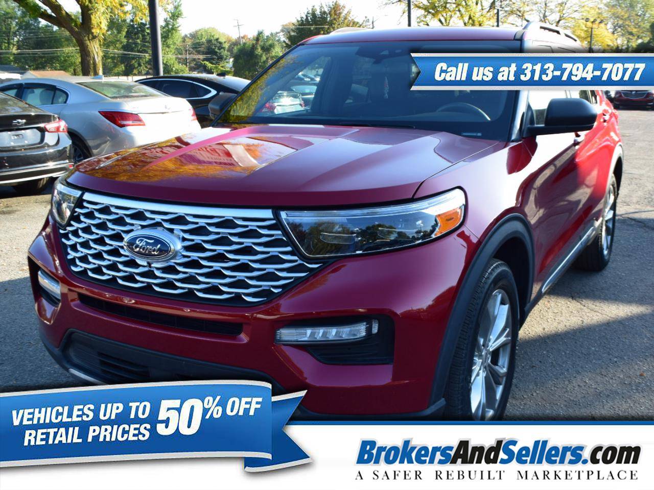 2020 Ford Explorer XLT — SUV — 36,000 mi — Taylor, MI