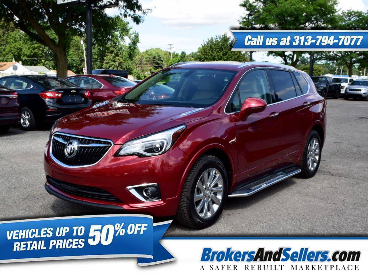 2020 Buick Envision Essence — SUV — 36,000 mi — Taylor, MI