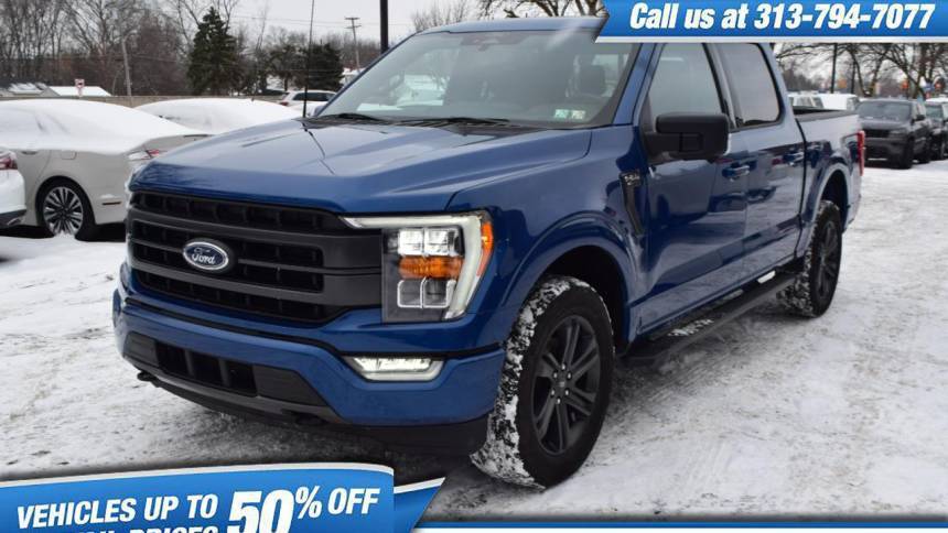 2022 Ford F-150 XLT — Pickup Truck — 30,000 mi — Taylor, MI