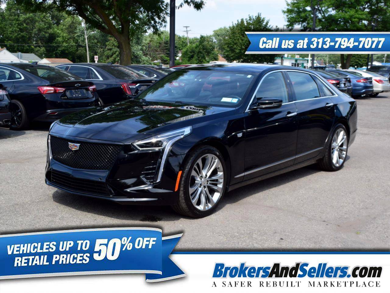 2019 Cadillac CT6 Platinum — Sedan — 39,000 mi — Taylor, MI