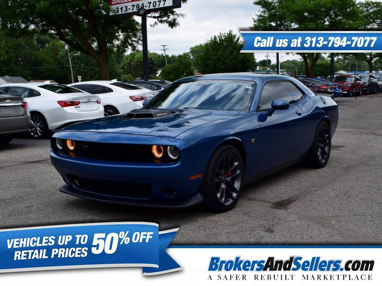 2020 Dodge Challenger R/T Scat Pack — Coupe — 35,000 mi — Taylor, MI