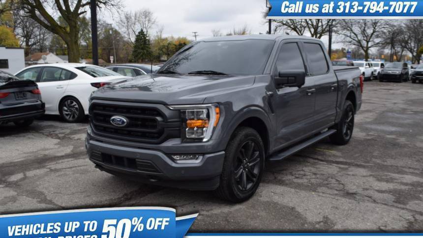 2021 Ford F-150 XLT — Pickup Truck — 34,000 mi — Taylor, MI