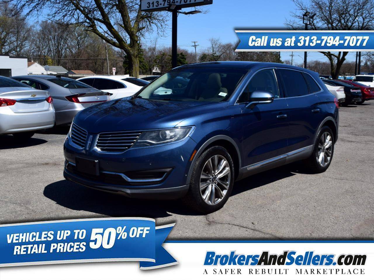 2018 Lincoln MKX Reserve — SUV — 71,000 mi — Taylor, MI