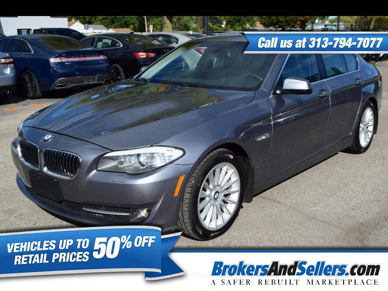 2013 BMW 5 Series 535i — Sedan — 117,000 mi — Taylor, MI