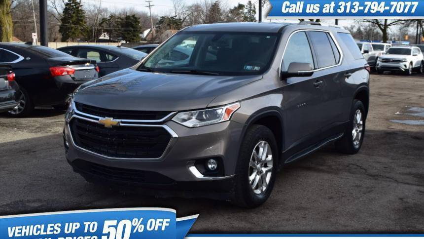2018 Chevrolet Traverse LT Cloth — SUV — 47,000 mi — Taylor, MI