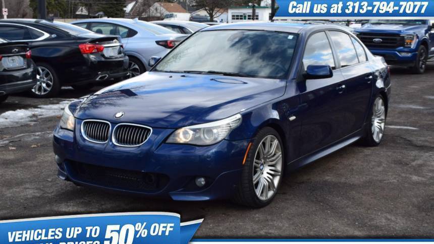 2008 BMW 5 Series 550i — Sedan — 130,000 mi — Taylor, MI