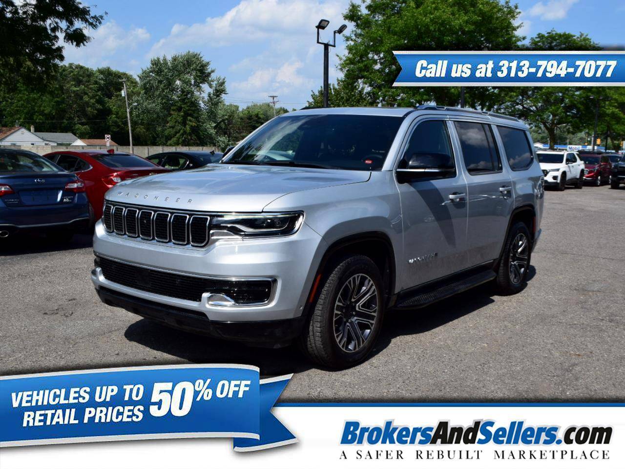 2024 Jeep Wagoneer Series I — SUV — 5,000 mi — Taylor, MI