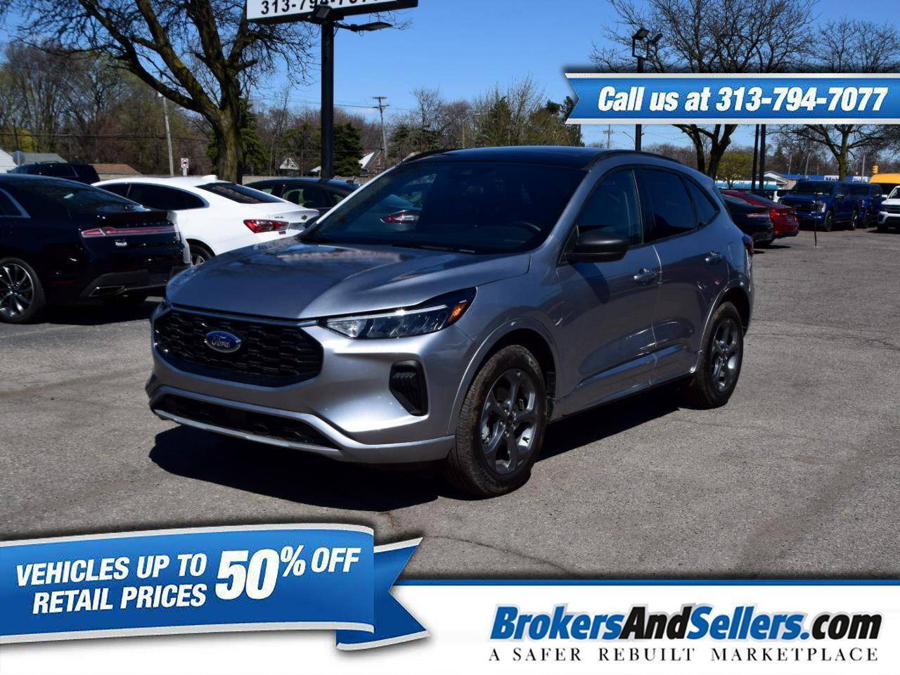 2024 Ford Escape ST-Line — SUV — 3,000 mi — Taylor, MI