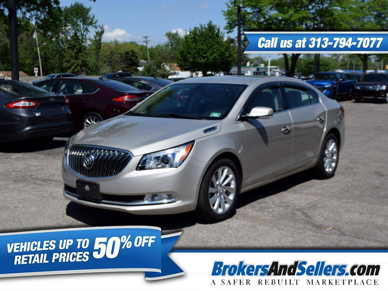 2016 Buick LaCrosse Leather — Sedan — 36,000 mi — Taylor, MI