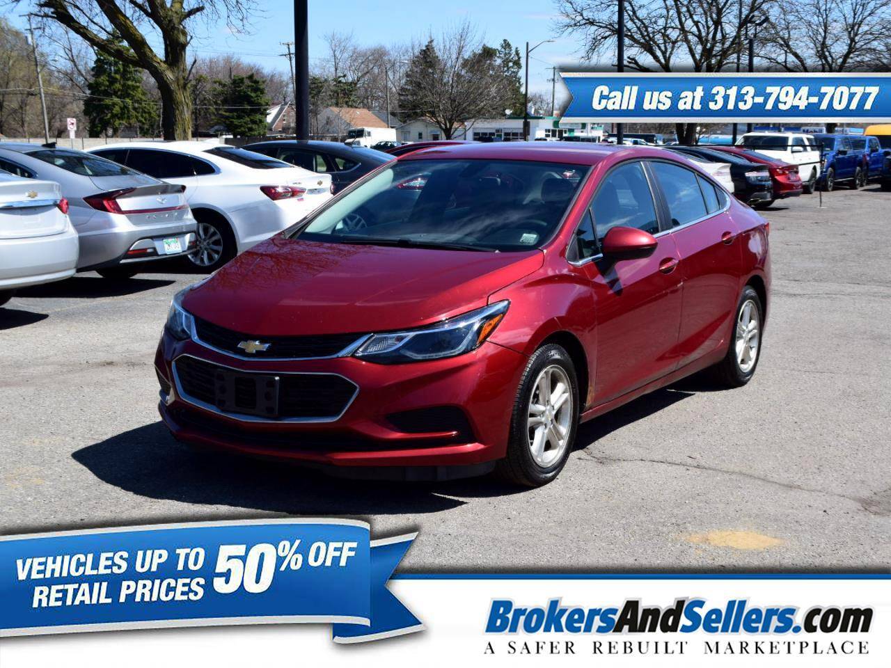 2018 Chevrolet Cruze LT — Sedan — 117,000 mi — Taylor, MI
