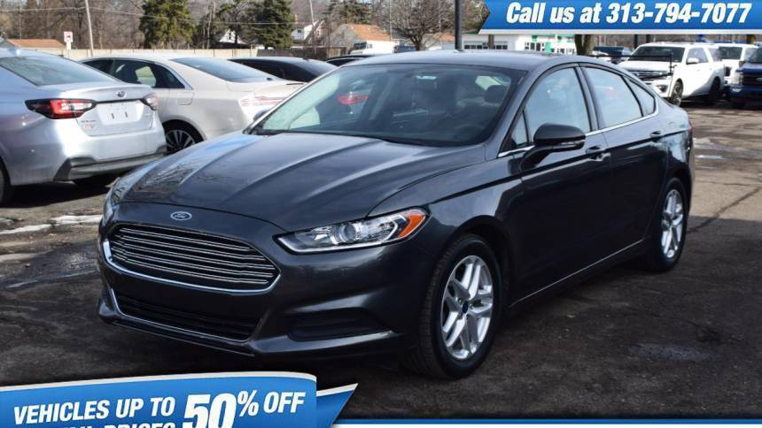 2016 Ford Fusion SE — Sedan — 83,000 mi — Taylor, MI