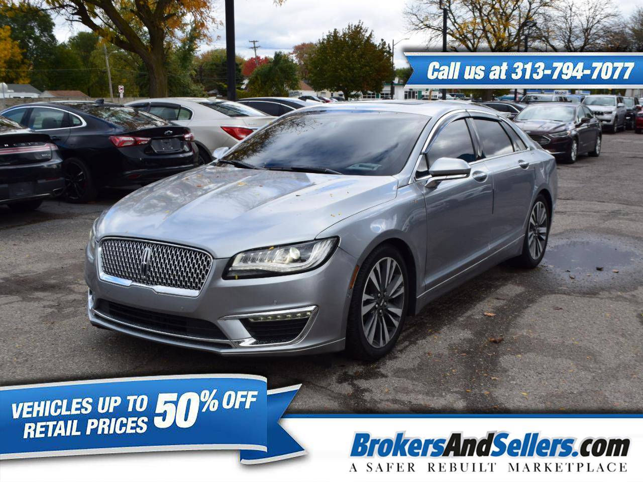 2020 Lincoln MKZ Reserve — Sedan — 25,000 mi — Taylor, MI