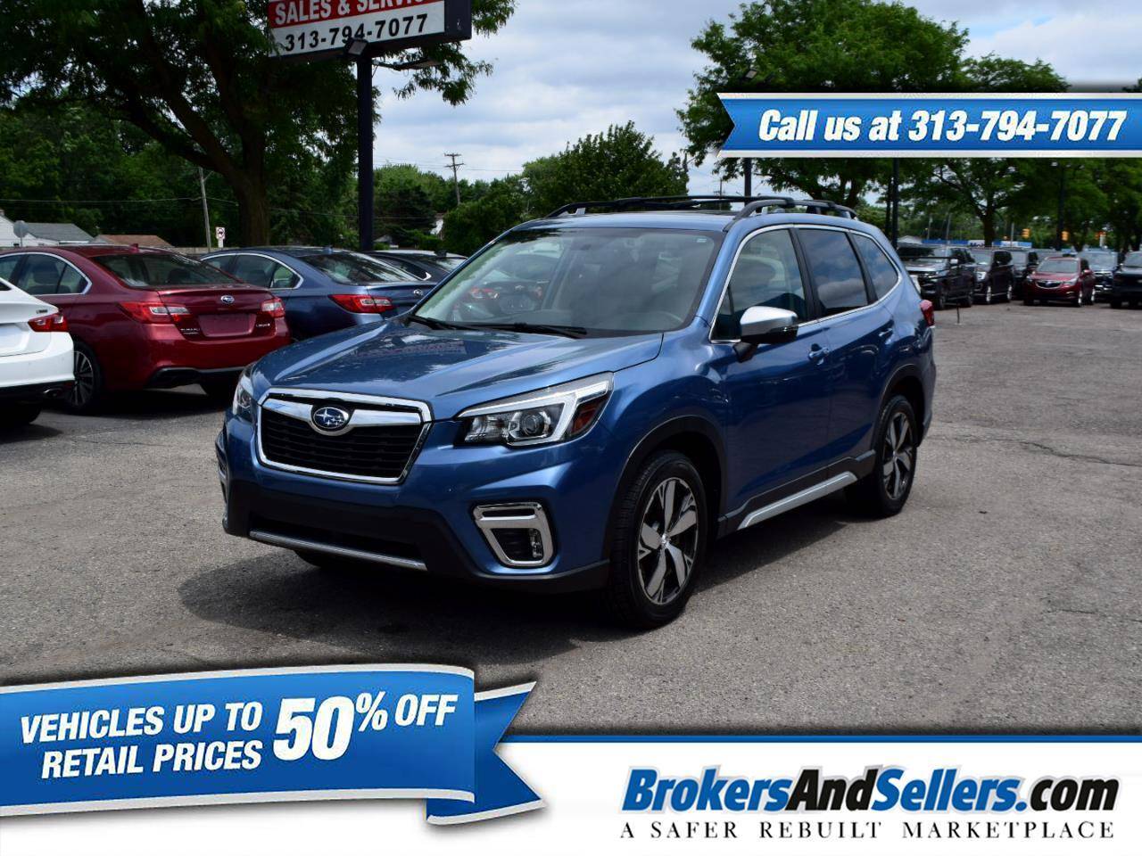 2020 Subaru Forester 2.5i Touring — SUV — 58,000 mi — Taylor, MI