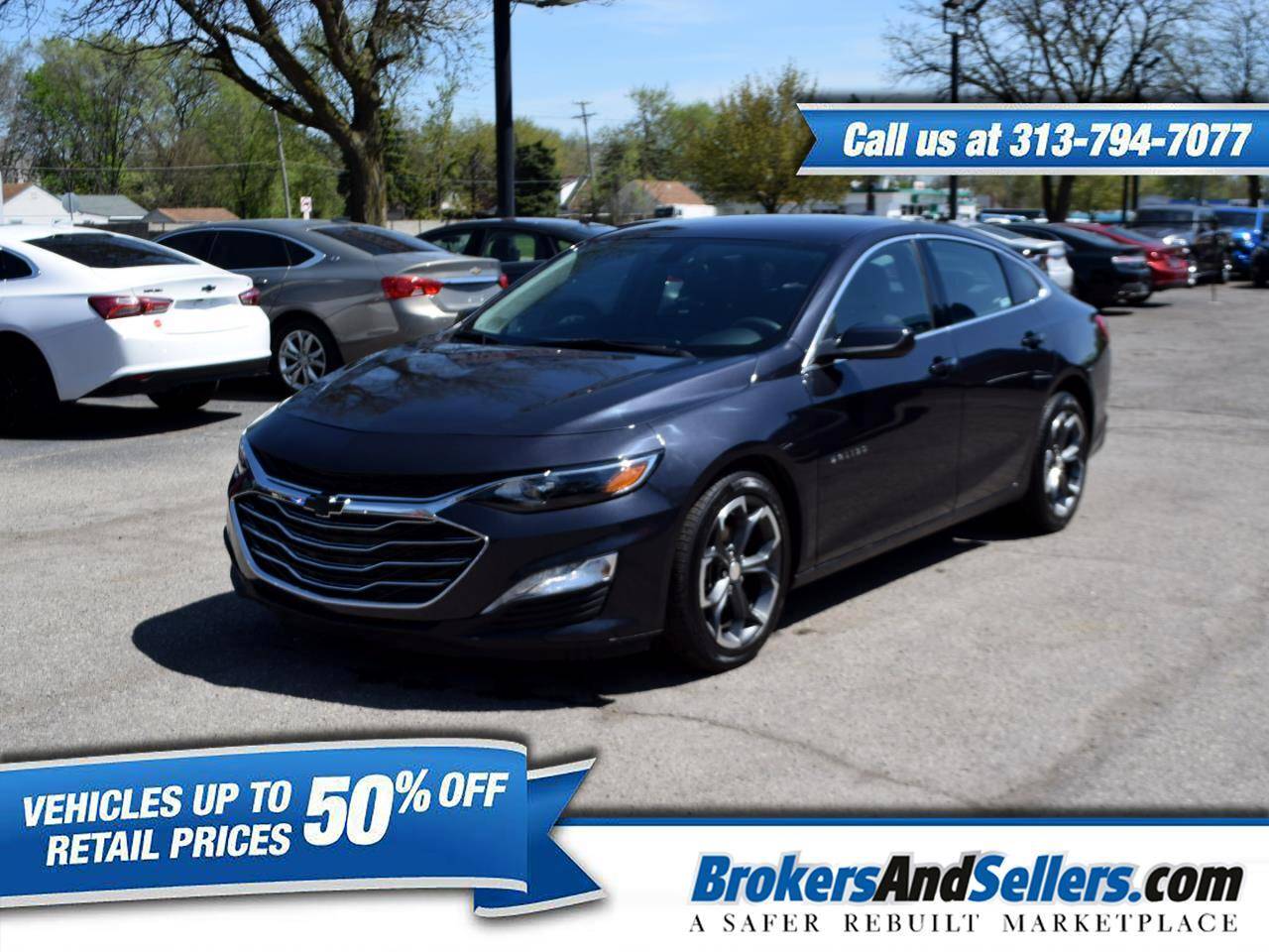 2022 Chevrolet Malibu LT — Sedan — 21,000 mi — Taylor, MI