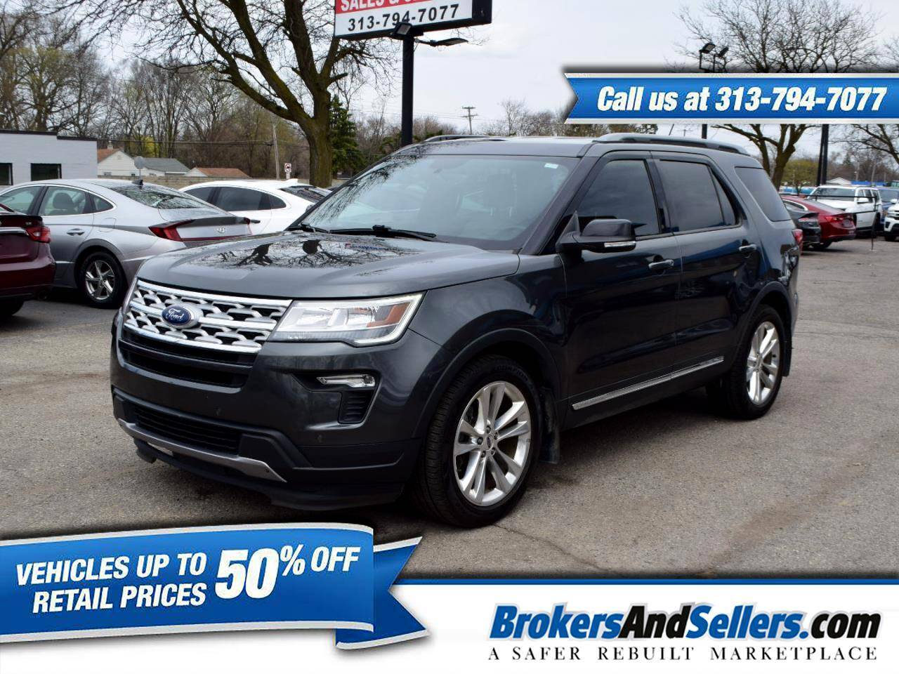 2018 Ford Explorer XLT — SUV — 80,000 mi — Taylor, MI