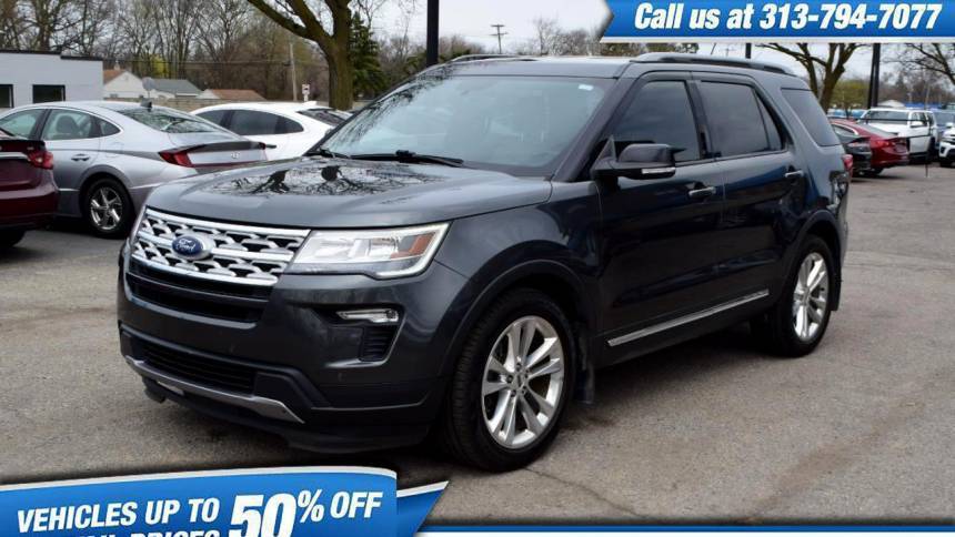 2018 Ford Explorer XLT