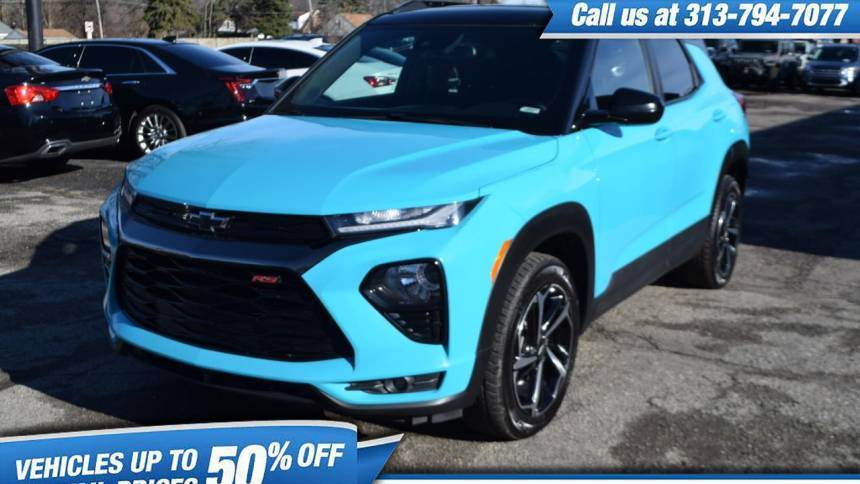 2021 Chevrolet Trailblazer RS — SUV — 60,000 mi — Taylor, MI