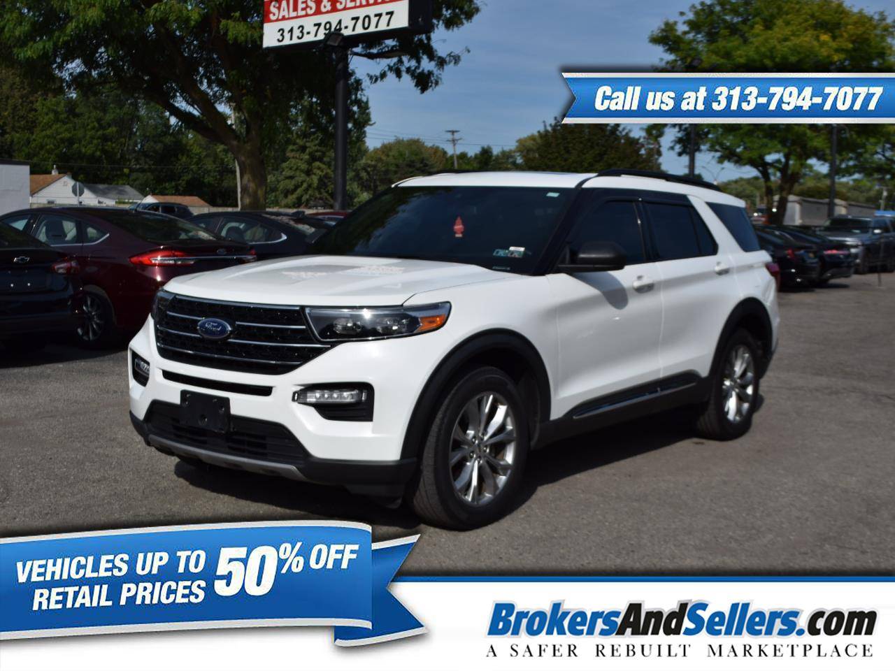 2020 Ford Explorer XLT — SUV — 52,000 mi — Taylor, MI