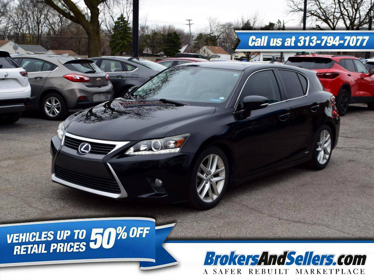 2014 Lexus CT CT 200h — Hatchback — 82,000 mi — Taylor, MI