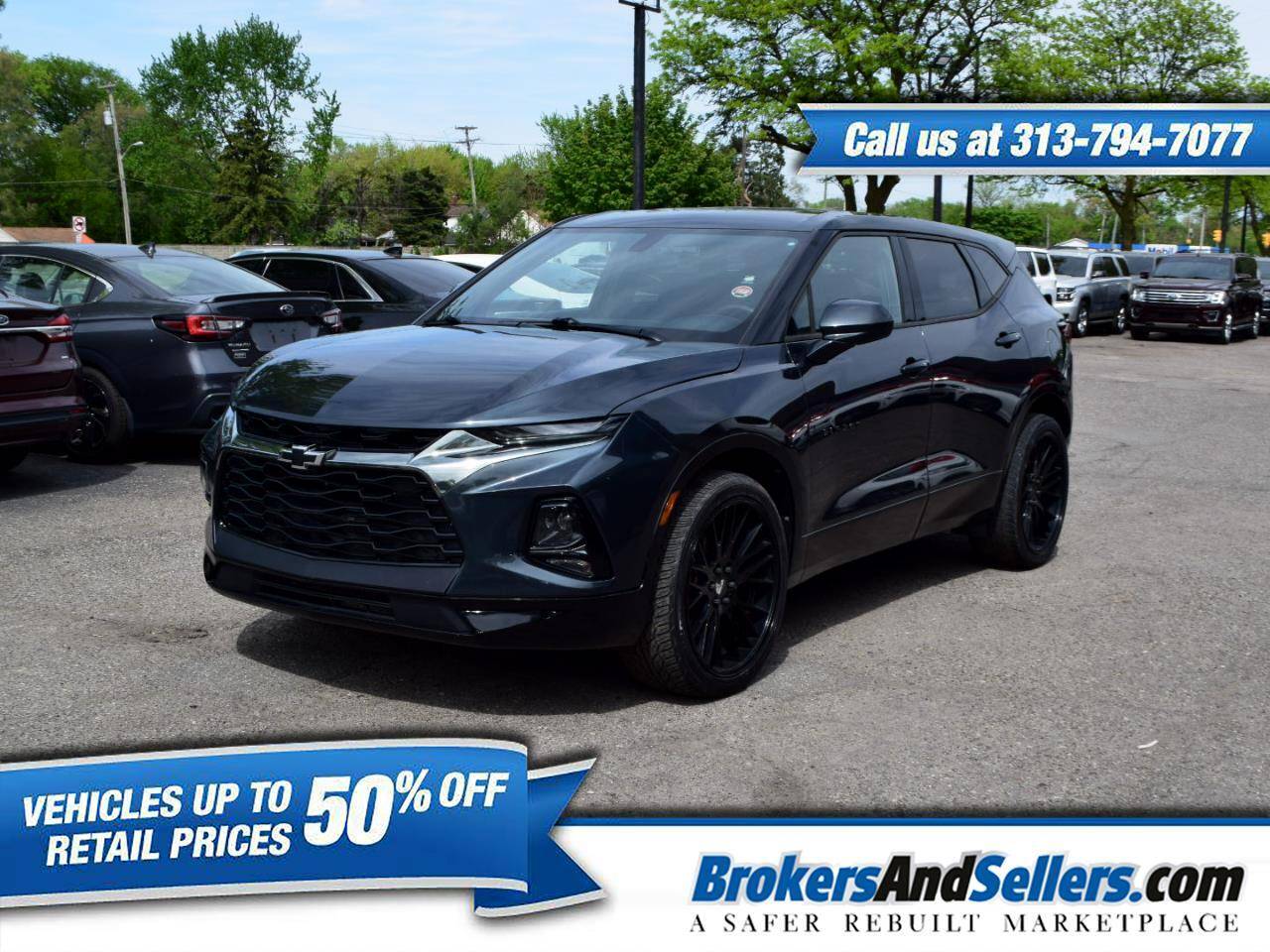 2020 Chevrolet Blazer 2LT — SUV — 72,000 mi — Taylor, MI