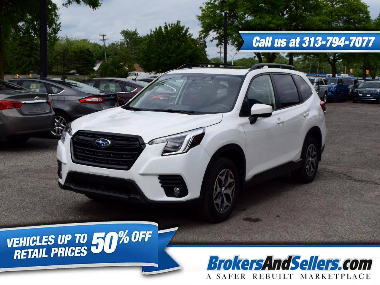 2023 Subaru Forester Premium — SUV — 16,000 mi — Taylor, MI