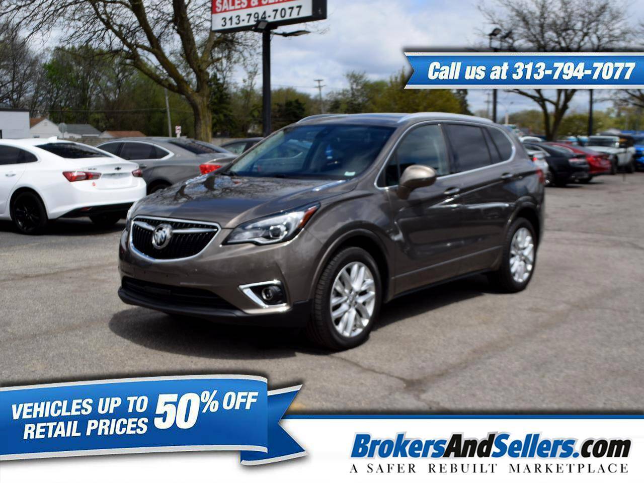 2019 Buick Envision Premium — SUV — 45,000 mi — Taylor, MI