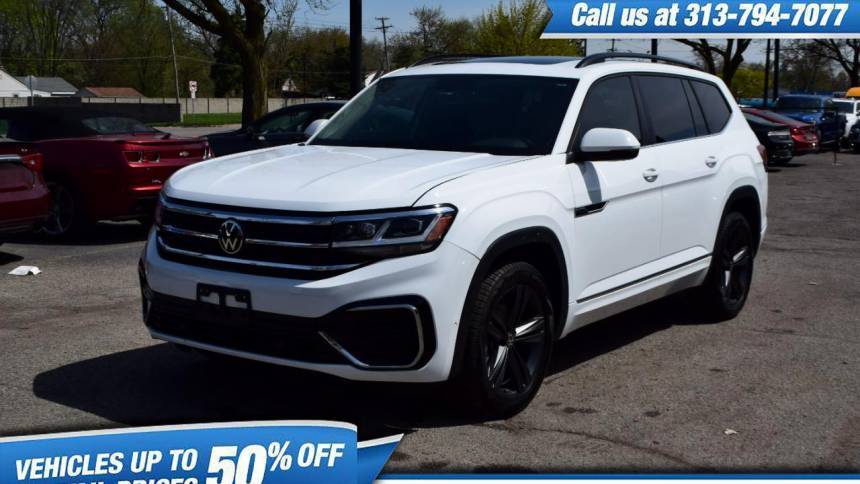 2021 Volkswagen Atlas V6 SE R-Line 4Motion
